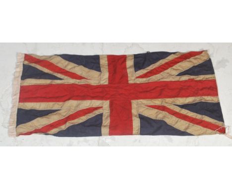 An original WWII Second World War British Army / Navy 1944 dated Union Flag / Jack. Single panel construction, in usual form.