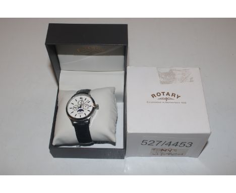 A Rotary wrist watch