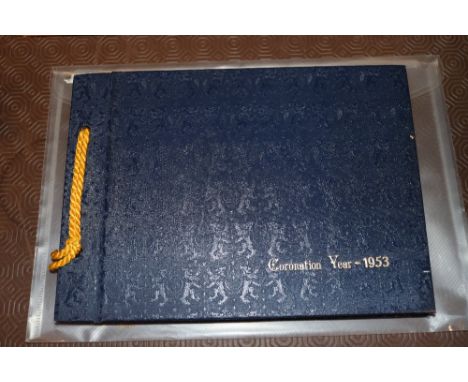 A Woman's Royal Army Service photo album with various newspaper cuttings etc. 