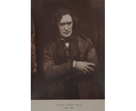 DAVID OCTAVIOUS HILL &amp; ROBERT ADAMSON Eight Carbon Prints c. 1910-1920 from the Original Calotype Negatives, published by