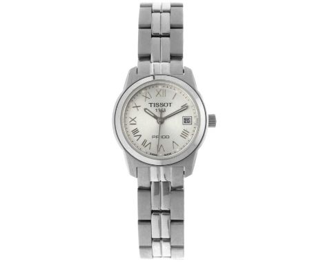 No Reserve - Tissot PR 100 T049.210.11.033.00 - Ladies watch - 2015. Case: steel - strap: steel - quartz - box, documents, ce