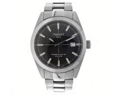 No Reserve - Tissot Gentleman T127.407.11.061.01 - Men's watch - 2021. Case: steel - strap: steel - automatic - box, document