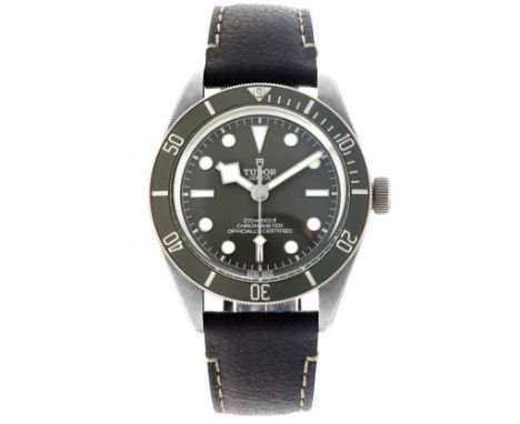 No Reserve - Tudor Black Bay Fifty-Eight 79010S - Men's watch - 2022. Case: silver 925/1000&nbsp;- strap: leather - automatic