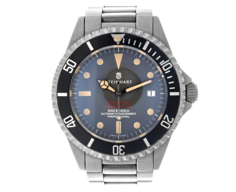No Reserve - Steinhart Ocean One - Men's watch. Case: steel - bracelet: steel - automatic - extra link - condition: good, mov