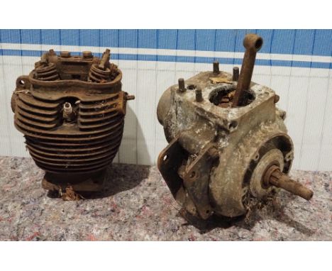 Motorcycle engine parts. No. BC11G43095 