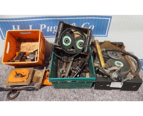 Quantity of workshop tools 