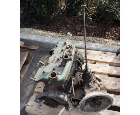 Morris 8 engine and gearbox 