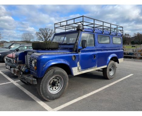 Land Rover series 3 LWB. Reconditioned engine, 2.8l Isuzu engine, new wheel bearings, replacement X member, full length roof 