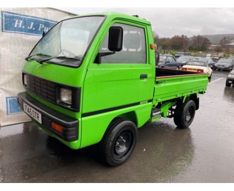 Bedford Rascal pickup. ZZR 900cc engine. Lots of history. Reg. F145 OTR. V5 and key