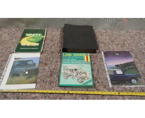 Land Rover series 2 Haynes manual and series 3 operations manual etc 