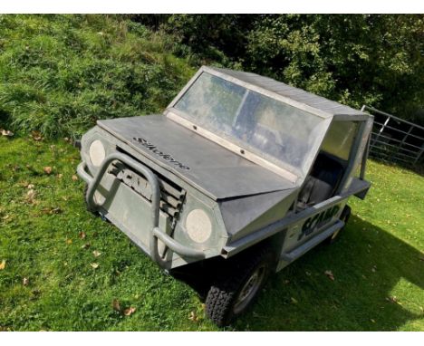 Classic Mini Scamp. Mk3 Galvanized chassis and aluminium panels, built in 1993. Mini A-Series engine. No V5