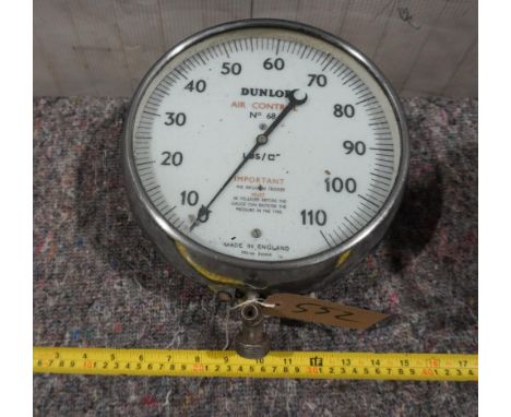 Dunlop air gauge 
