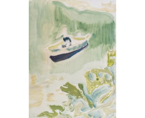 δ Peter Doig (b.1959)Cyril's BayDigital pigment print in colours, 2008, signed and dated in pencil, numbered from the edition