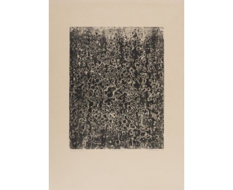 δ Jean Dubuffet (1901-1985)La Danse du GazLithograph, 1958, signed, titled, dated and inscribed épreuve d'artiste in pencil, 