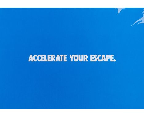 Haim Steinbach (b.1944)Accelerate Your EscapeLithograph printed in colours, 2006, signed, dated and numbered from the edition
