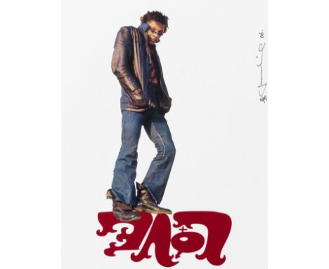 δ Jim Lambie (b.1964)ArthurLeeLoveDigital photographic print in colours, 2006, signed, dated and numbered from the edition of