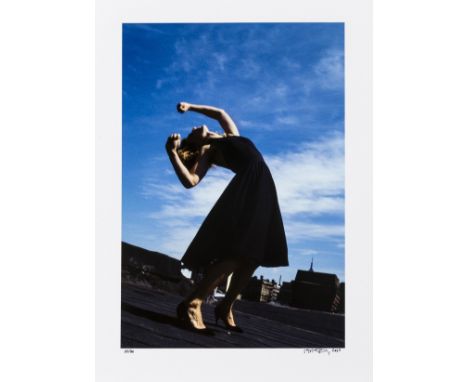 Robert Longo (b.1953)Janet from Men in the CitiesC-type print, 1981-2016, signed and dated in black ink, numbered from the ed