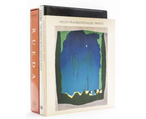Richard H. AxsomThe Print of Ellsworth Kelly. A Catalogue Raisonné 1949-1985The catalogue raisonné, with Juan Manuel Bonet, R