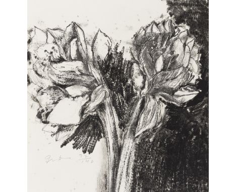 Jim Dine (b.1935)Entrada DriveThe deluxe book comprising one lithograph printed in colours, 2005, the lithograph signed in pe