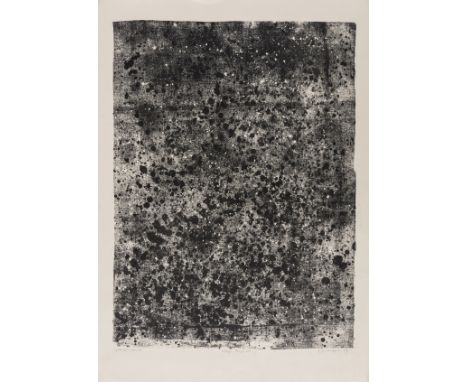 δ Jean Dubuffet (1901-1985)Nappe LéopardéeLithograph, 1959, signed, titled, dated and inscribed épreuve d'artiste in pencil, 