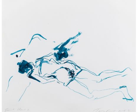 δ Tracey Emin (b.1963)Grand Hotel ILithograph printed in colours, 2016, signed, titled, dated and numbered from the edition o