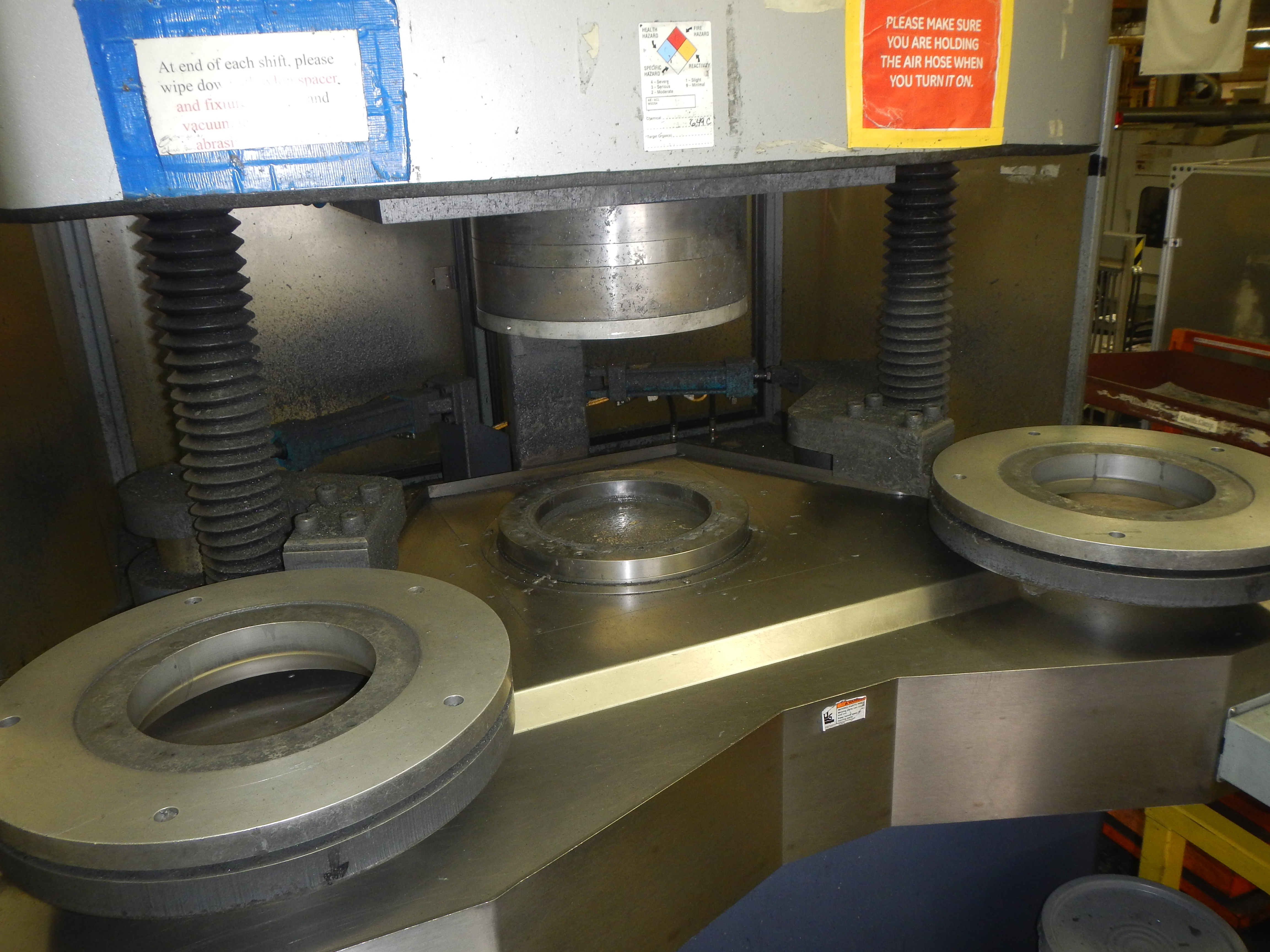 EXTRUDE HONE CORP. SPECTRUM 12.6.3 ABRASIVE FLOW DEBURRING & POLISHING