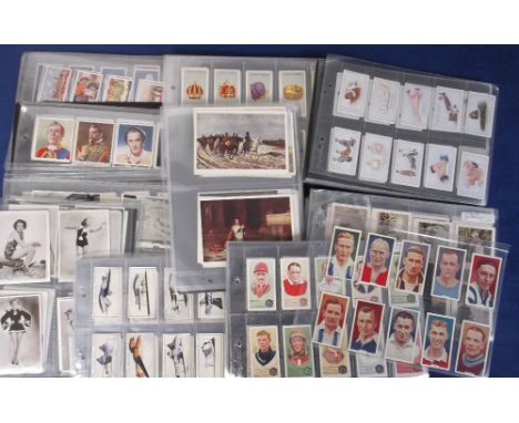 Cigarette cards, Phillips collection of 25+ sets various series inc. Aircraft, Beauties of Today XF 5th Series, British Birds