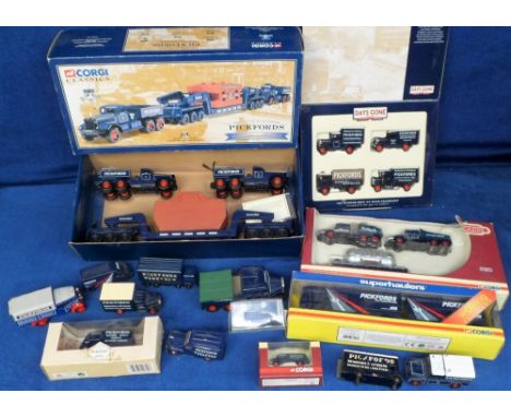 Toys, Various Diecast, mainly Pickfords livery, including Corgi Classics, Lledo, EFE, Vanguards, Matchbox Dinky Collection an