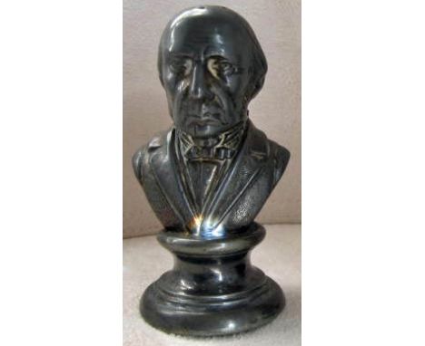 Political interest - An antique 19th Century Victorian English pewter&nbsp;sander / pounce pot / peperette salt shaker in the