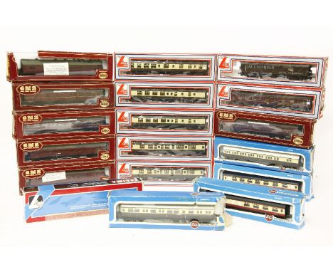 Lima, GMR, Airfix locomotives, coaches and rolling stock