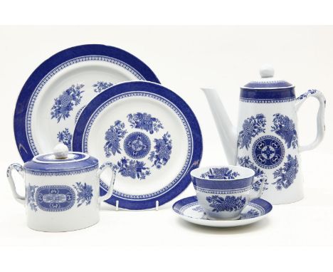 A Copeland Spode 'Fitzhugh' pattern tea and dinner service