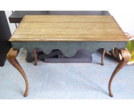 MARAN CONSOLE TABLE, by William Yeoward, 125cm L x 67cm W x 88cm H.