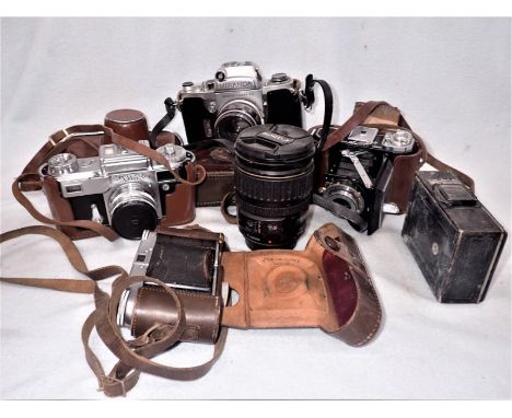 A MIRANDA CAMERA, ZEISS IKONTA and others