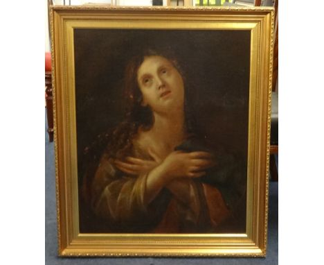 A 19th Century portrait painting (in the old master style) oil on canvas, 73 x 60cm.