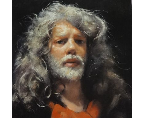 Robert Lenkiewicz (1941-2002) signed limited edition print 'Self Portrait' 363/450, unframed