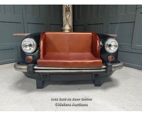 Huge ambassador car sofa / Location: Preston, PR3 (full details given to successful bidders)