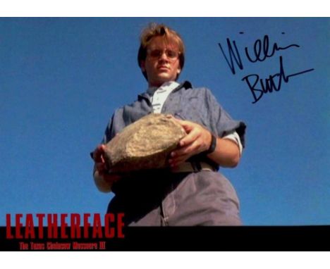 Blowout Sale! Texas Chainsaw William Butler hand signed 10x8 photo. This beautiful hand signed photo depicts William Butler a