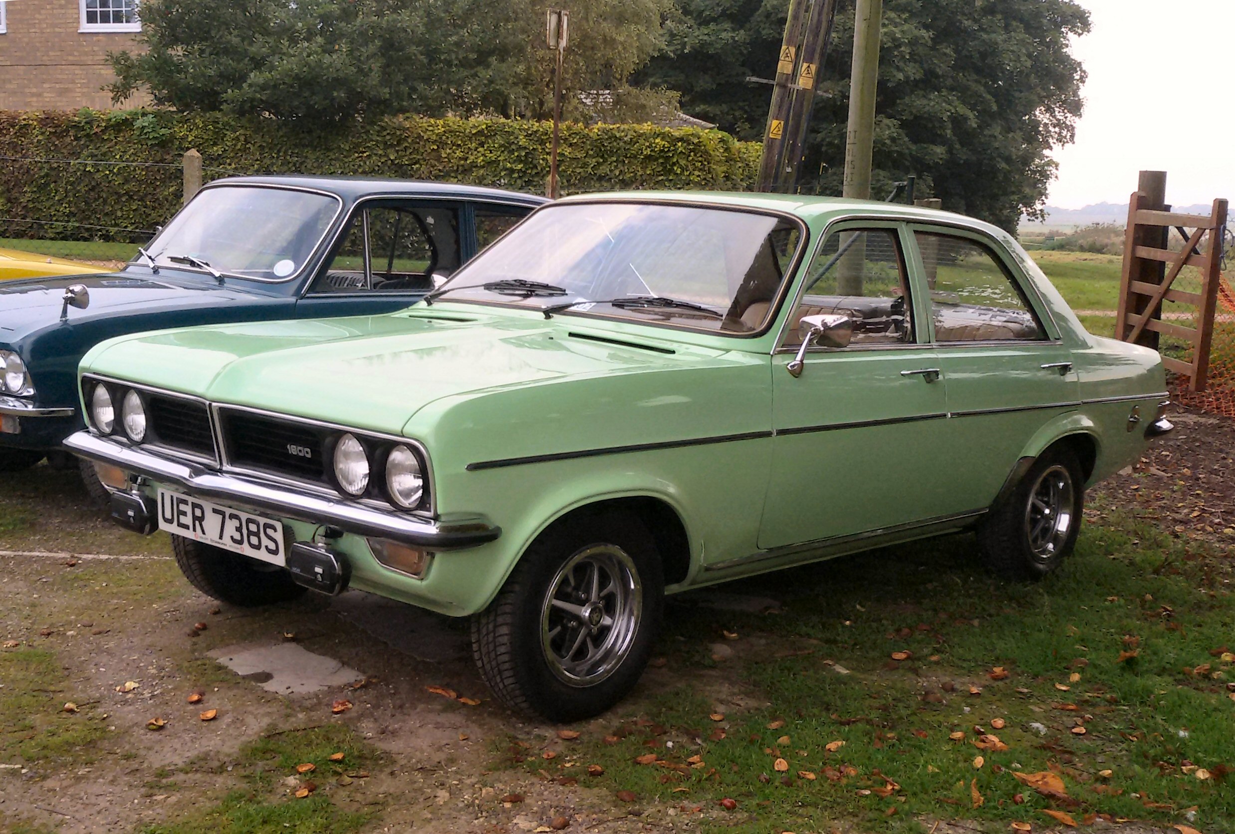 1978 1759cc Vauxhall Viva 1800GLS Automatic Reg. No. UER 738S Chassis ...