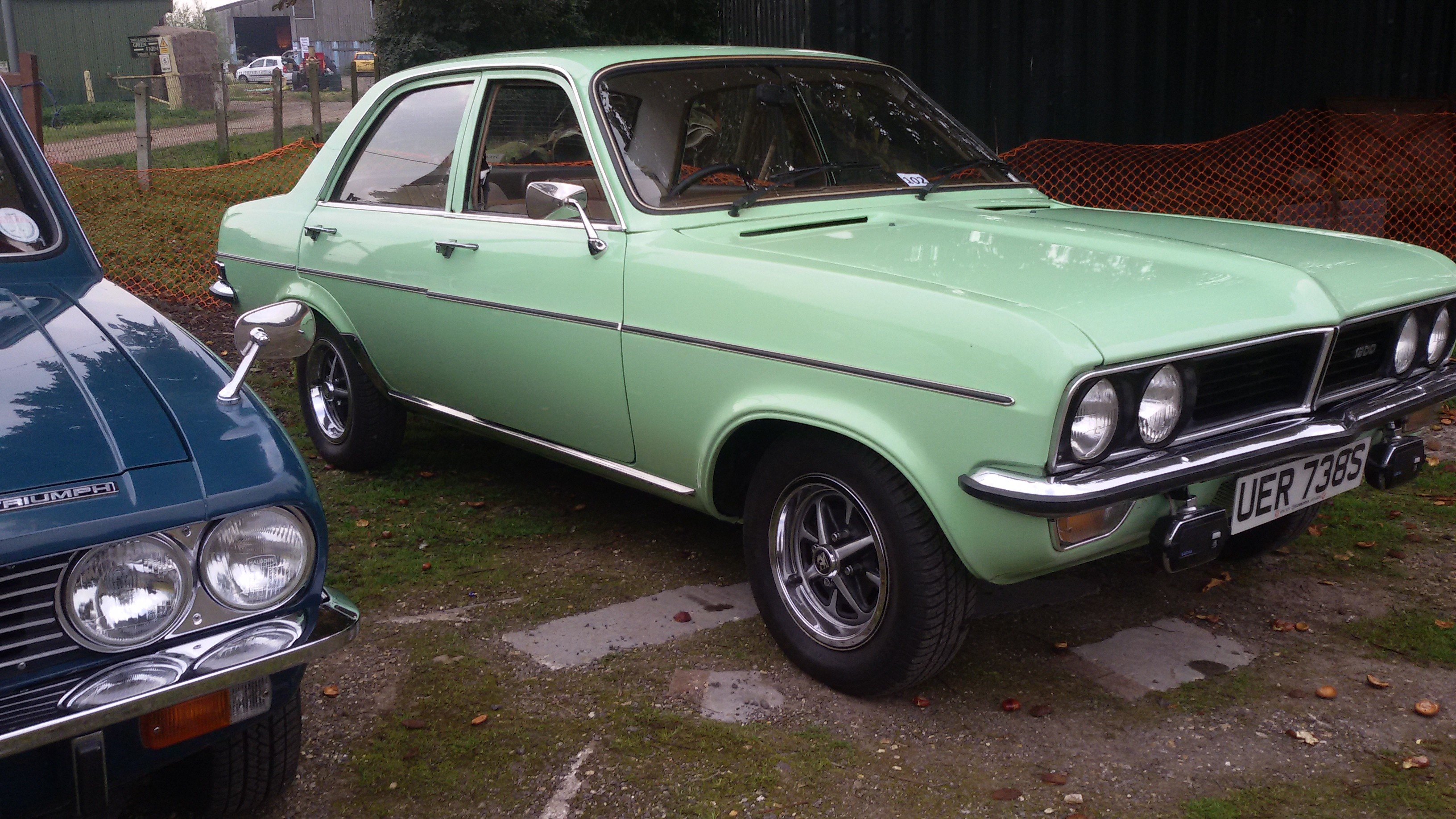 1978 1759cc Vauxhall Viva 1800GLS Automatic Reg. No. UER 738S Chassis ...