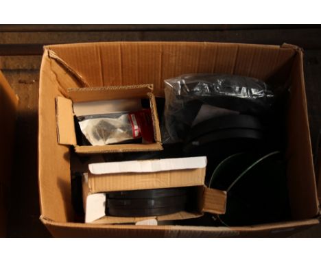 A box of fitting and tools 