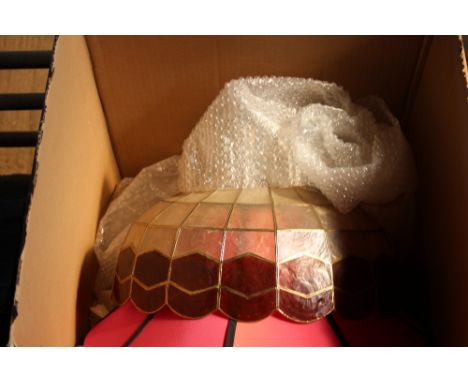 A box of various light shades