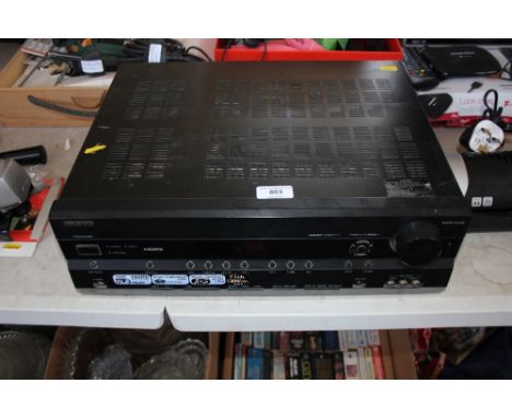 A Onkyo amplifier 