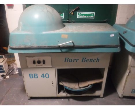 Walther trowel BB40 Burr bench (Untested)