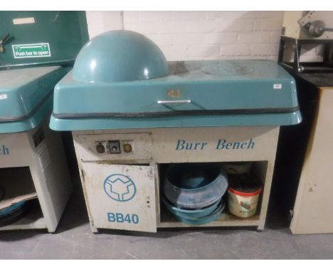 Walther trowel BB40 Burr bench (Untested)