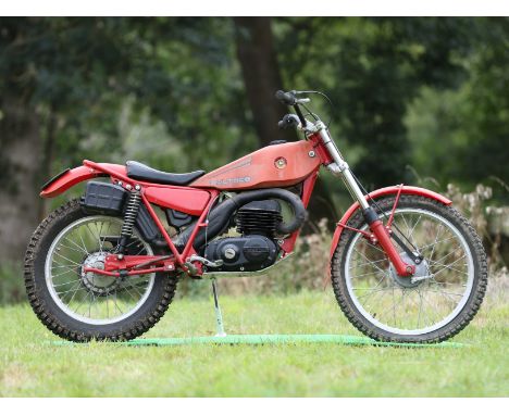 c.1980 Bultaco 350cc Sherpa TrialsRegistration no. UnregisteredFrame no. JB-19905458Engine no. JM-19905458There had been outr