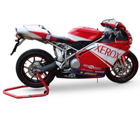 542 miles from new2006 Ducati 749 SRegistration no. GX55 HLZFrame no. ZDMH500AD3B004523Engine no. ZDM749W4B*000468*Alongside 