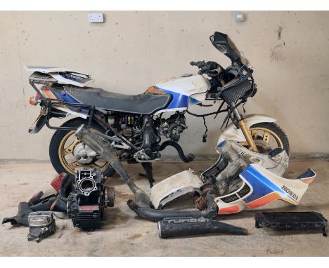 1984 Honda CX650 Turbo ProjectRegistration no. B626 ANY (see text)Frame no. RC16-2000379Engine no. RC16E-2001519Once Honda ha