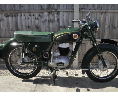 1957 Francis-Barnett 225cc Cruiser Registration no. ULJ 449Frame no. WB14267Engine no. 842A 11687Francis-Barnett were in busi