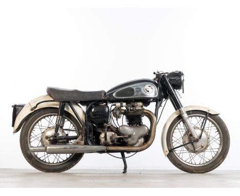 Property of a deceased's estate1958 Norton 600cc DominatorRegistration no. 492 EWLFrame no. P14 80207Engine no. 80207 14 PNor