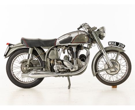 Property of a deceased's estate1954 Norton 490cc Model 30 InternationalRegistration no. WHA 219Frame no. 11 59178Engine no. 5